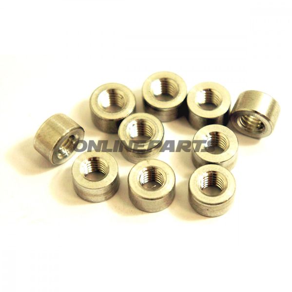 Abstandhalt Proboltm6 10.5X6mm Alu