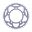 Rear Sprocket 40 Tooth Pitch 525Inner Diameter 100 Bolt Spacing 120