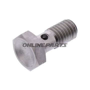 Banjo Bolt Singlem8x1.25 In Silver