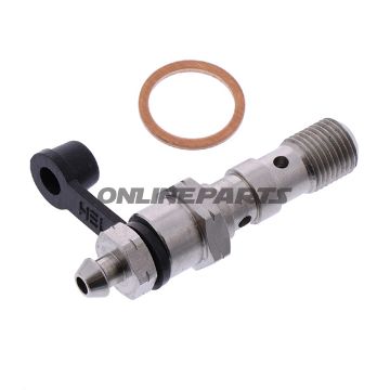 Banjo Bolt Doublem10x1.00 With Bleed Nipple