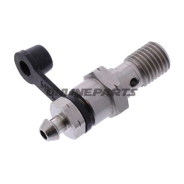 Banjo Bolt Singlem10x1.25 With Bleed Nipple