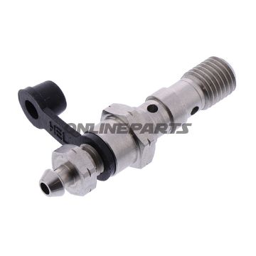 Banjo Bolt Doublem10x1.25 With Bleed Nipple