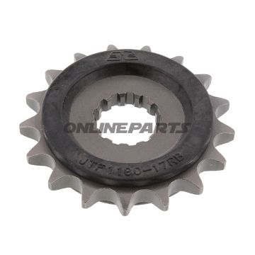 Front Sprocket 17 Tooth Pitch 530Rubber Damper Inner Diameter 26/30