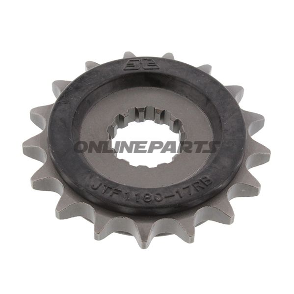 Front Sprocket 17 Tooth Pitch 530Rubber Damper Inner Diameter 26/30