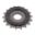 Front Sprocket 18 Tooth Pitch 530Rubber Damper Inner Diameter 26/30