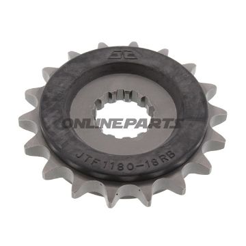 Front Sprocket 18 Tooth Pitch 530Rubber Damper Inner Diameter 26/30