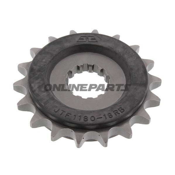 Front Sprocket 18 Tooth Pitch 530Rubber Damper Inner Diameter 26/30
