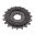 Front Sprocket 19 Tooth Pitch 530Rubber Damper Inner Diameter 26/30