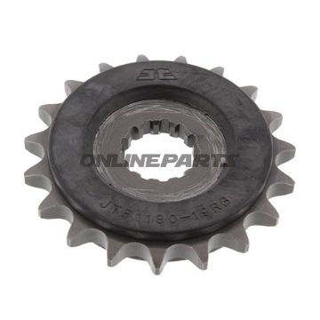 Front Sprocket 19 Tooth Pitch 530Rubber Damper Inner Diameter 26/30
