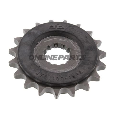 Front Sprocket 19 Tooth Pitch 530Rubber Damper Inner Diameter 26/30