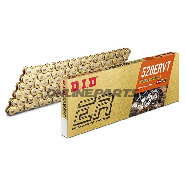Did X-Ring Chain Gg520ervt/118Open Chain With Rivet Link