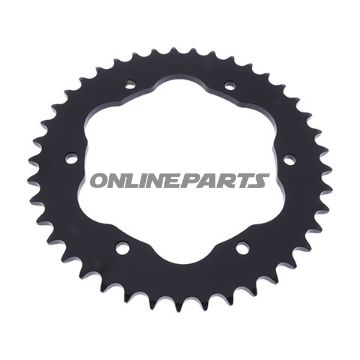 Rear Sprocket 41 Tooth Pitch 525For Keratraeger 7585029