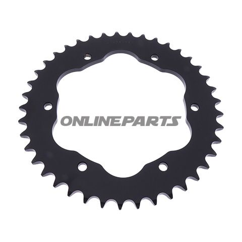 Rear Sprocket 41 Tooth Pitch 525For Keratraeger 7585029