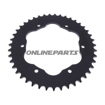 Rear Sprocket 41 Tooth Pitch 525For Keratraeger 7585029