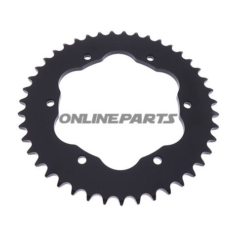 Rear Sprocket 41 Tooth Pitch 525For Keratraeger 7585029
