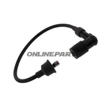Spark Plug Cap Rc-X140 Black Ngkracing