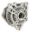 Alternator Complete Arrowhead