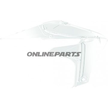 Radiator Scoops Kittransparent