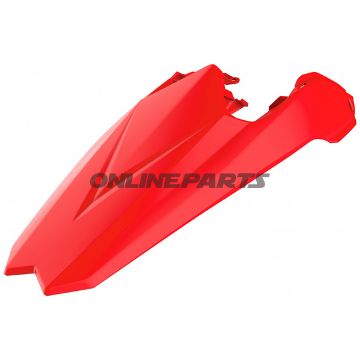 Rear Mudguard Red