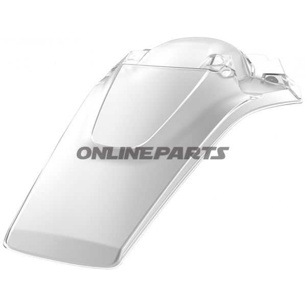 Mudguard Rear Transarent
