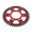 Rear Sprocket Dual 47 Tooth Pitch 428 Redzf Inner Diameter 068 Bolt Spacing 090