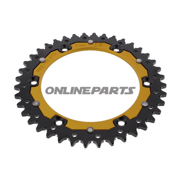 Rear Sprocket Dual 40 Tooth Pitch 520 Goldzf Inner Diameter 136 Bolt Spacing 156