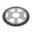 Rear Sprocket Dual 45 Tooth Pitch 520 Silverzf Inner Diameter 063 Bolt Spacing 110