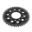 Rear Sprocket Dual 44 Tooth Pitch 525 Blackzf Inner Diameter 080 Bolt Spacing 110