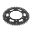 Rear Sprocket Dual 45 Tooth Pitch 525 Blackzf Inner Diameter 120 Bolt Spacing 140