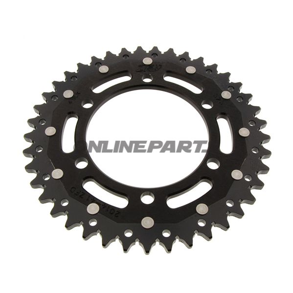 Rear Sprocket Dual 41 Tooth Pitch 525 Blackzf Inner Diameter 106 Bolt Spacing 125