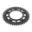 Rear Sprocket Dual 44 Tooth Pitch 525 Blackzf Inner Diameter 110 Bolt Spacing 130.8