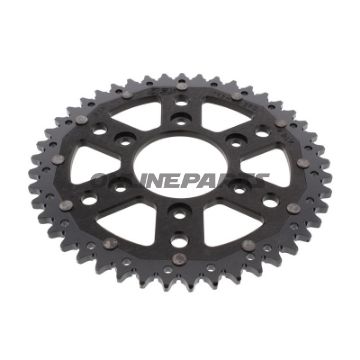 Rear Sprocket Dual 45 Tooth Pitch 525 Blackzf Inner Diameter 073 Bolt Spacing 103