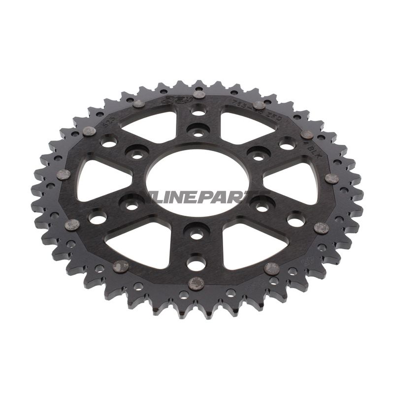 Rear Sprocket Dual 45 Tooth Pitch 525 Blackzf Inner Diameter 073 Bolt Spacing 103