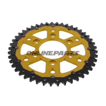 Rear Sprocket Dual 45 Tooth Pitch 525 Goldzf Inner Diameter 073 Bolt Spacing 103