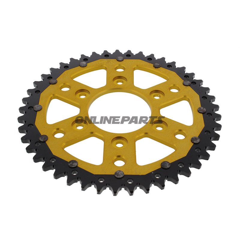 Rear Sprocket Dual 45 Tooth Pitch 525 Goldzf Inner Diameter 073 Bolt Spacing 103