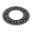 Rear Sprocket Dual 43 Tooth Pitch 530 Blackzf Inner Diameter 120 Bolt Spacing 140