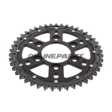 Rear Sprocket Dual 45 Tooth Pitch 530 Blackzf Inner Diameter 073 Bolt Spacing 103