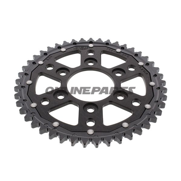 Rear Sprocket Dual 45 Tooth Pitch 530 Blackzf Inner Diameter 073 Bolt Spacing 103