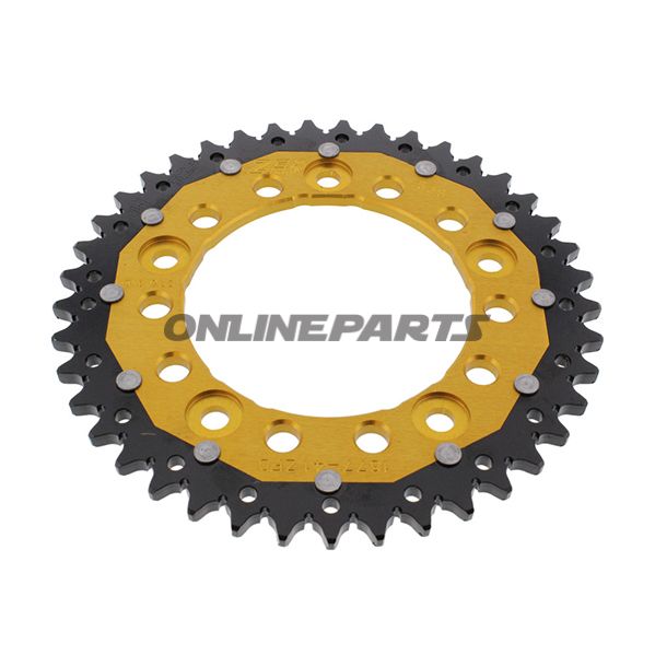 Rear Sprocket Dual 41 Tooth Pitch 525 Goldzf Inner Diameter 112 Bolt Spacing 138