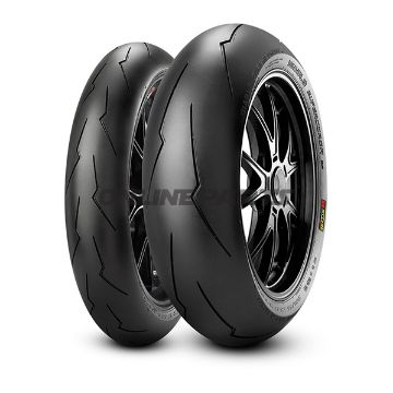 180/55Zr17 (73W) Tl Reartyre Pirelli Diablo Supercorsa Sp V2