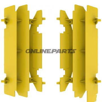 Radiator Guards Kit Yellow01