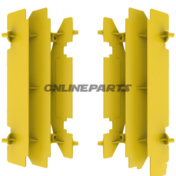 Radiator Guards Kit Yellow01