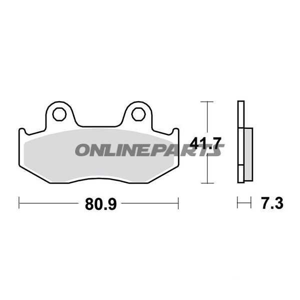 Brake Pads Lc Trw