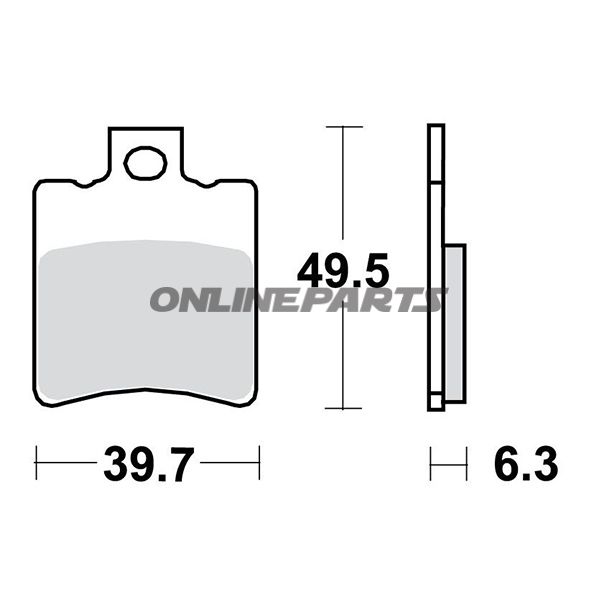 Brake Pads Lc Trw