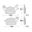 Brake Pads Lc Trwaltn 7370031