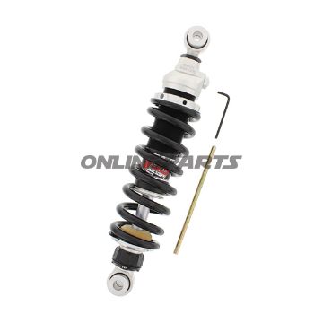 Shock Mono Yssadjustable Black Spring Fitted