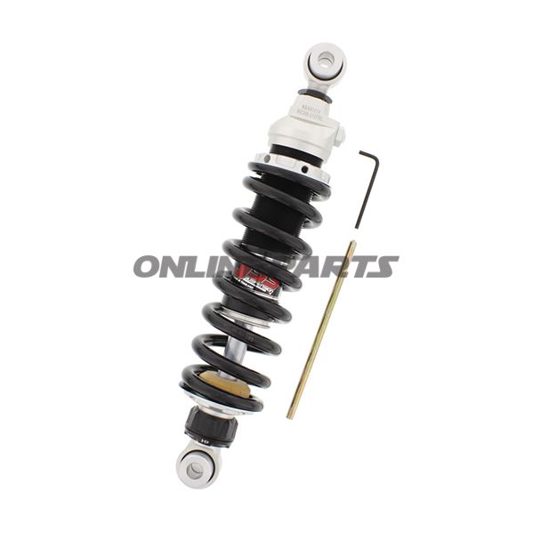 Shock Mono Yssadjustable Black Spring Fitted