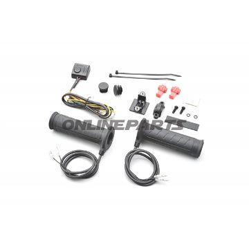Heated Grips 4 Stage Daytonaopen 22Mm Seperate Controller