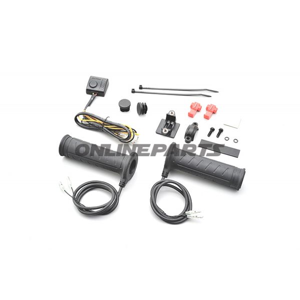 Heated Grips 4 Stage Daytonaopen 22Mm Seperate Controller