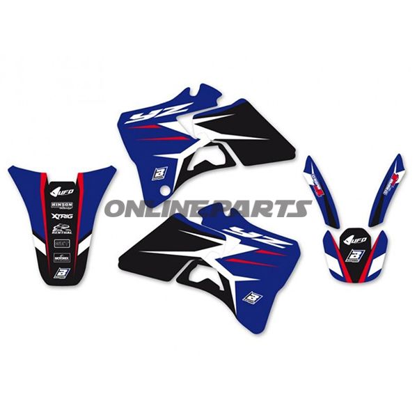 Blackbird Racing Dream 4 Sticker Kityamaha
